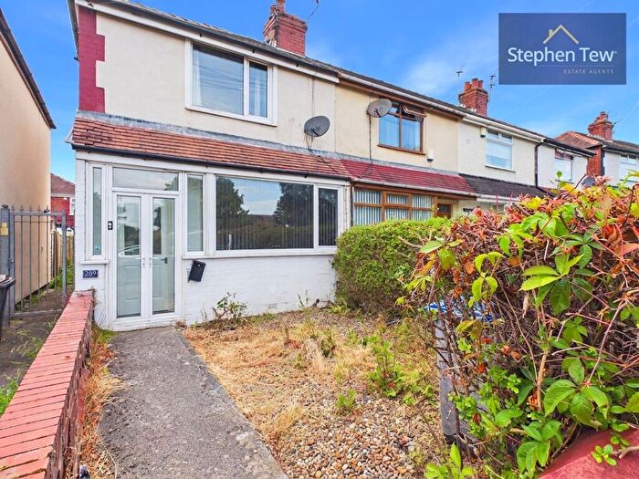 2 Bedroom Terraced House For Sale In Preston Old Road, Blackpool, FY3