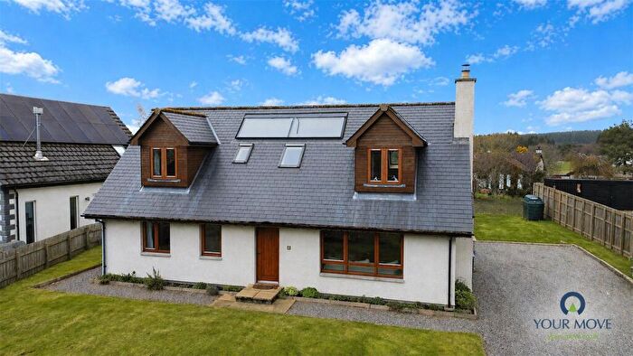 3 Bedroom Detached House For Sale In Cathys View, Inverarnie, Inverness, Highland, IV2