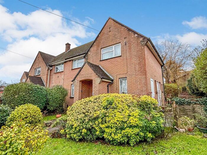 3 Bedroom Semi Detached House For Sale In Palmerston Close, Upton, BH16