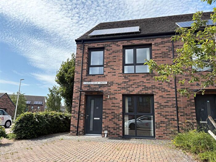 3 Bedroom End Of Terrace House To Rent In Capercaillie Drive, Perth, PH1