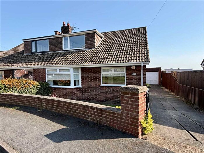 2 Bedroom Semi-Detached Bungalow For Sale In David Place, New Waltham, Grimsby, DN36