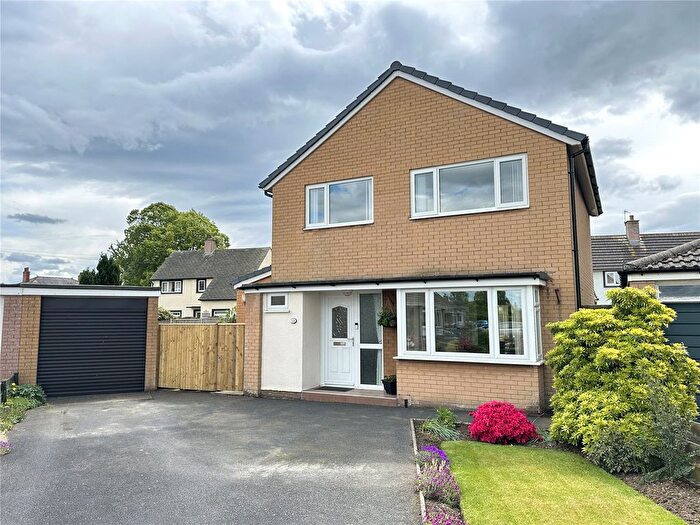 3 Bedroom Detached House For Sale In The Scaur, Longtown, Carlisle, Cumbria, CA6