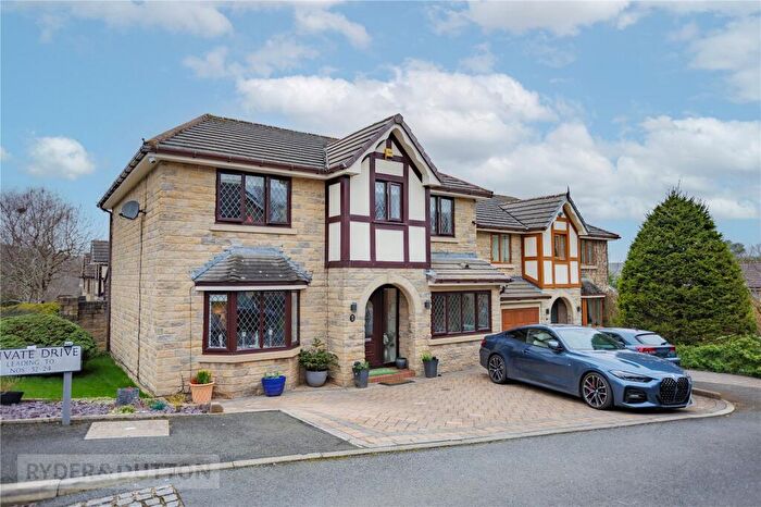 5 Bedroom Detached House For Sale In Old Kiln Lane, Grotton, Saddleworth, OL4
