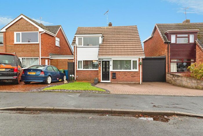 4 Bedroom Detached House For Sale In Amblefield Way, Stafford, ST16