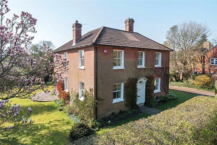 5 Bedroom Detached House For Sale In Fernhurst, Haslemere, West Sussex, GU27