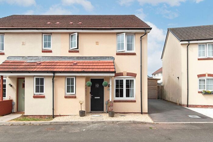 3 Bedroom Semi-Detached House For Sale In Belfrey Close, Hubberston, Milford Haven, SA73