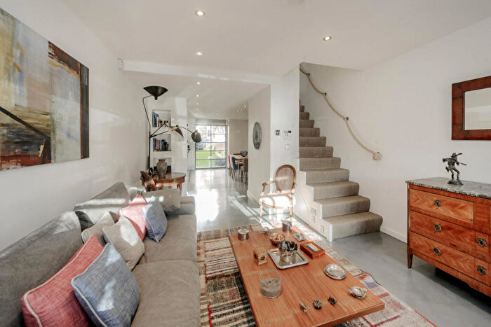 2 Bedroom Terraced House For Sale In Burns Road, Battersea, SW11