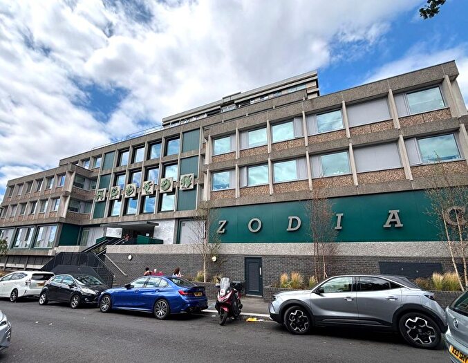 1 Bedroom Flat For Sale In Flat Zodiac Court, London Road, Croydon, CR0