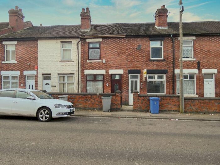 2 Bedroom Terraced House To Rent In Argyll Road, Normocot, Stoke-On-Trent, ST3