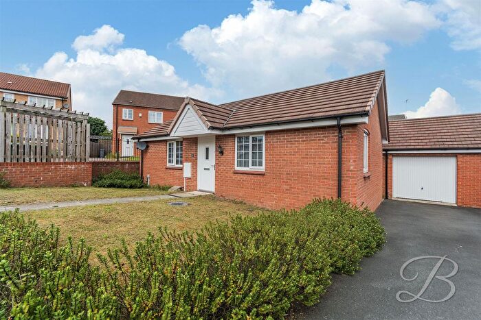 2 Bedroom Detached Bungalow For Sale In Linnet Drive, Mansfield, NG21