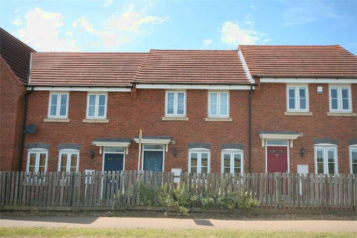 3 Bedroom Terraced House To Rent In Robinson Way, Wootton, Northampton, NN4