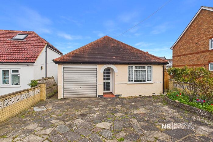 3 Bedroom Detached Bungalow For Sale In Clarkes Avenue, Worcester Park, Surrey., KT4