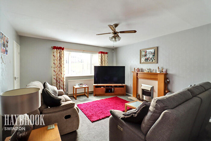 2 Bedroom Semi-Detached Bungalow For Sale In Sandalwood Rise, Mexborough, S64