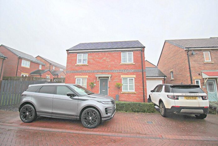 3 Bedroom Detached House For Sale In Little Burn Way, Pelton Fell, Chester Le Street, DH2