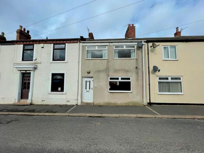 2 Bedroom Terraced House For Sale In Front Street, Hesleden, Hartlepool, TS27