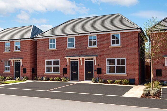 3 Bedroom Semi-Detached House For Sale In "Archford" At Main Street, Wheldrake, York, YO19