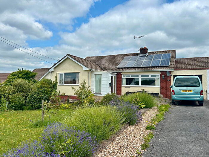 3 Bedroom Semi-Detached Bungalow For Sale In Beech Road, Shipham, BS25