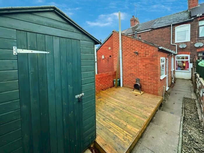 2 Bedroom Terraced House For Sale In Cromer Street, Newcastle, Staffordshire, ST5