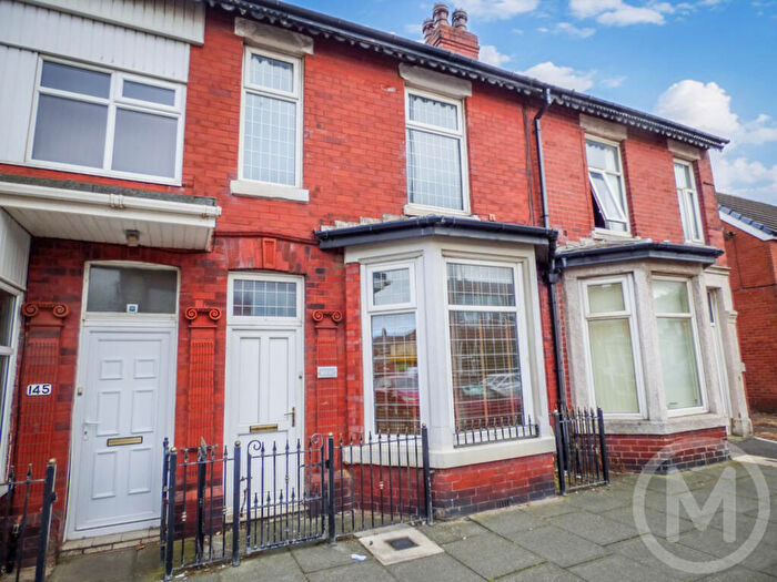 2 Bedroom Terraced House For Sale In Highfield Road, South Shore, FY4