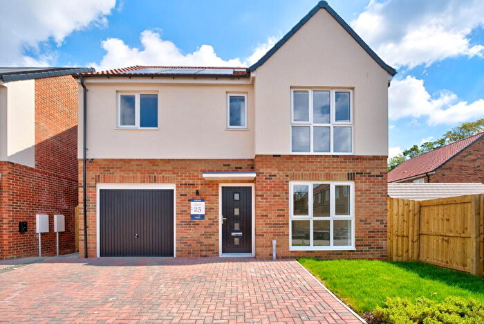 4 Bedroom Detached House For Sale In The Ayalon - Plot, The Ropery, Hebburn, NE31