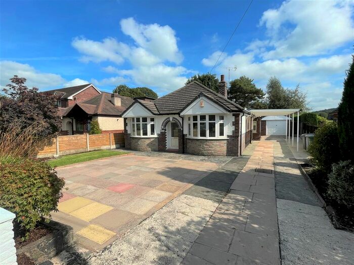 4 Bedroom Detached Bungalow For Sale In Moss Road, Congleton, CW12