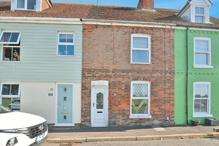 2 Bedroom Semi-Detached House For Sale In Manor Road, Lydd, Kent, TN29