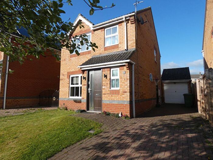 3 Bedroom Detached House For Sale In Morton Close, Auckland Park, Bishop Auckland, County Durham, DL14
