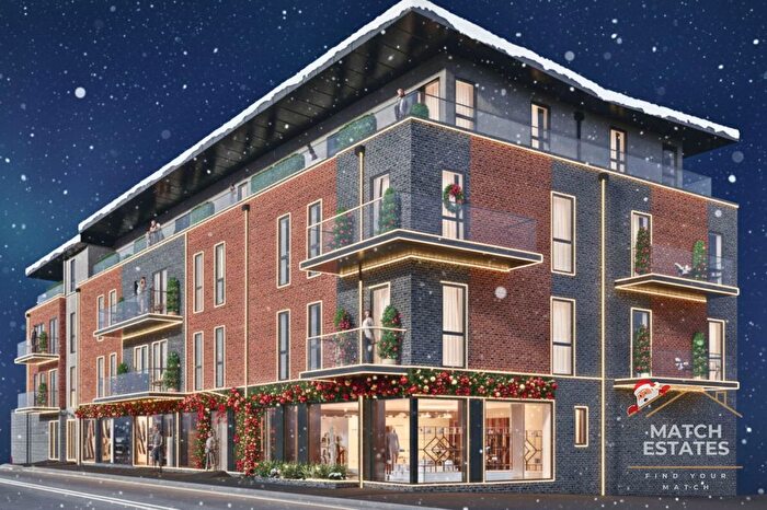 2 Bedroom Flat For Sale In The Market Quarter, Ashford, Kent, TN23