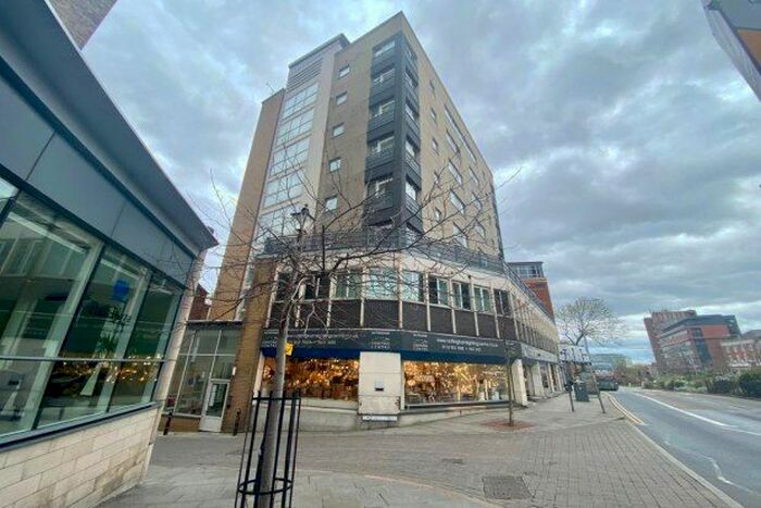 2 Bedroom Flat To Rent In St James's Street, Nottingham, NG1