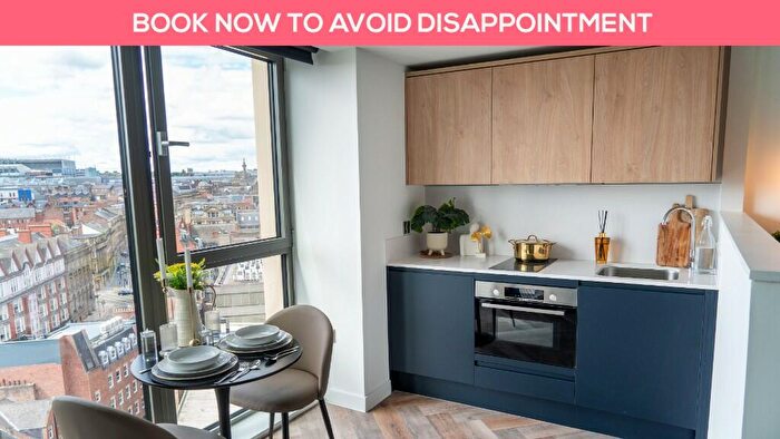 Studio To Rent In City Co-Living Newcastle, NE1