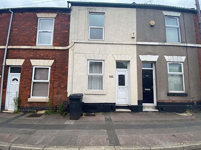 2 Bedroom Terraced House To Rent In Abbey Street, Derby, DE22