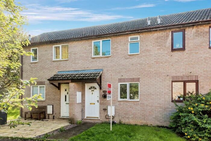 2 Bedroom Terraced House For Sale In Thorney Leys, Witney, OX28