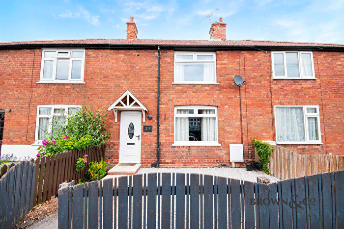 3 Bedroom Terraced House For Sale In Moorgate Park, Retford, DN22