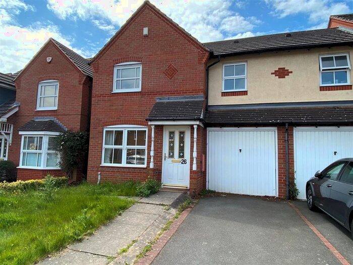 3 Bedroom Semi-Detached House To Rent In Wheatmoor Road, Sutton Coldfield, B75