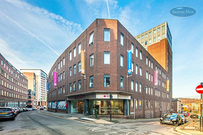 1 Bedroom Flat For Sale In Sovereign House, Queen Street, Sheffield, S1