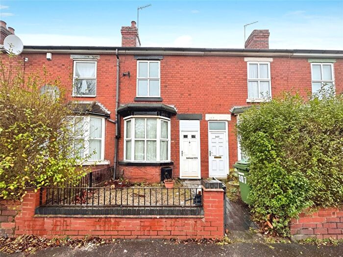 2 Bedroom Terraced House To Rent In Wolverhampton Road, Heath Town, Wolverhampton, West Midlands, WV10