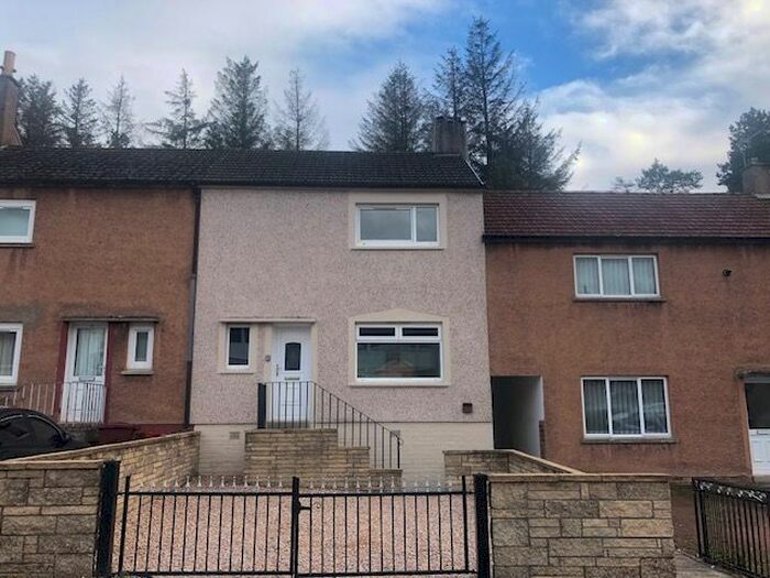 2 Bedroom Terraced House To Rent In Wellwood Avenue, Lanark, South Lanarkshire, ML11