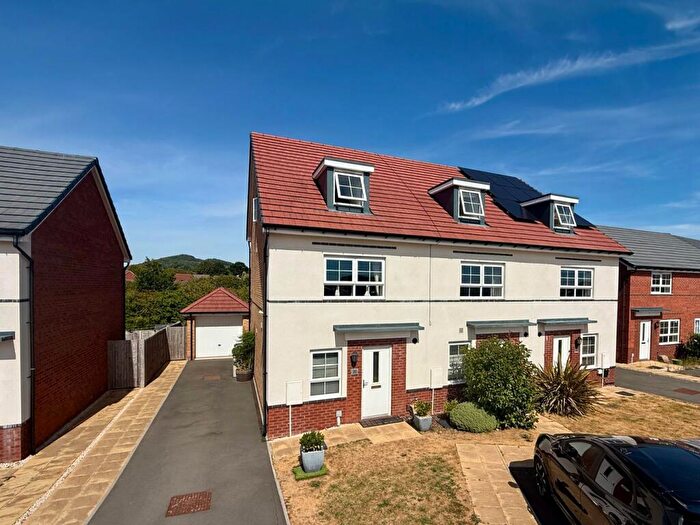 4 Bedroom Town House For Sale In Keats Meadow, Ledbury, HR8