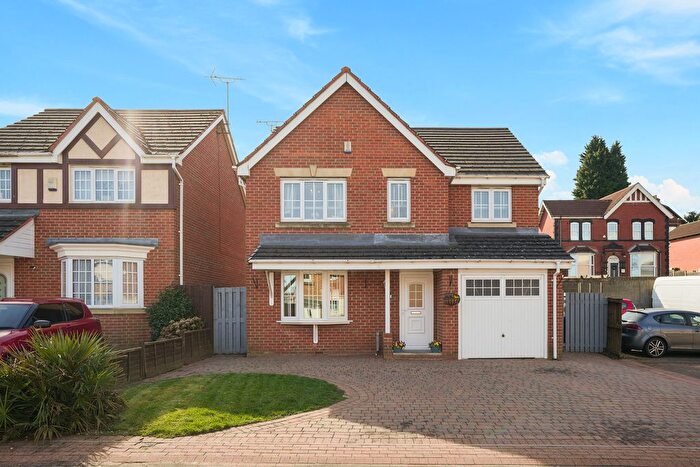 4 Bedroom Detached House For Sale In Moat House Way, Doncaster, DN12