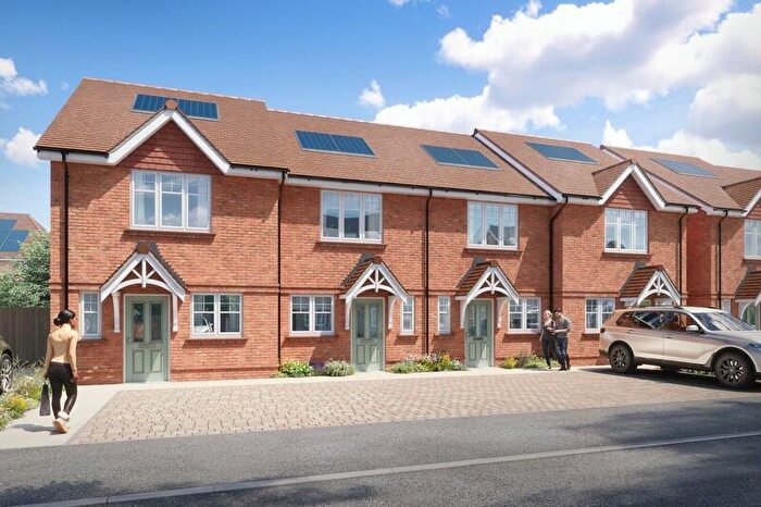 2 Bedroom Terraced House For Sale In Hitches Lane, Crookham Village, Fleet, GU51