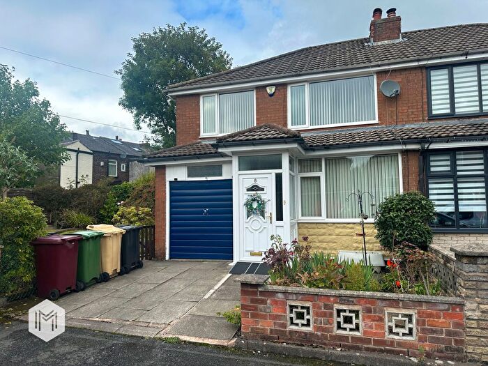 3 Bedroom Semi-detached House For Sale In Valdene Close, Farnworth, Bolton, Greater Manchester, BL4