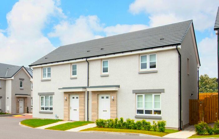 3 Bedroom Terraced House For Sale In "Glenlair" At River Don Crescent, Bucksburn, Aberdeen, AB21