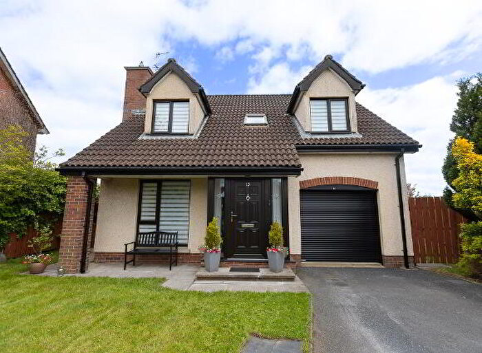 4 Bedroom Detached Chalet Bungalows For Sale In Avondale Manor, Craigavon, BT64