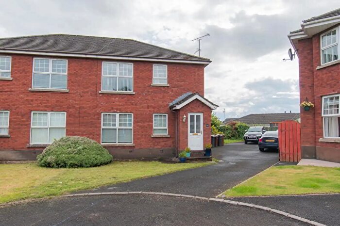 2 Bedroom 1st Floor Apartments For Sale In C Parklands, Ballymena, BT43
