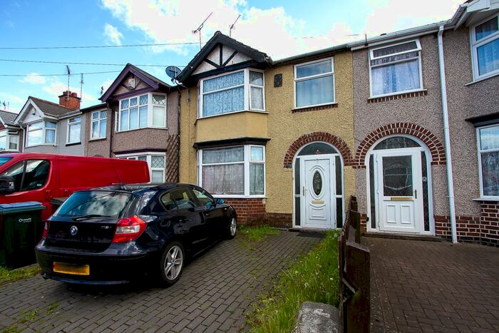 4 Bedroom Terraced House To Rent In Armstrong Avenue, Coventry, CV3