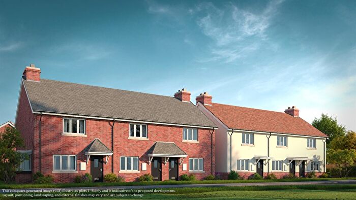 2 Bedroom End Of Terrace House For Sale In The Willow (Plot ), Off Coopers Crescent, West Bergholt, Colchester, CO6