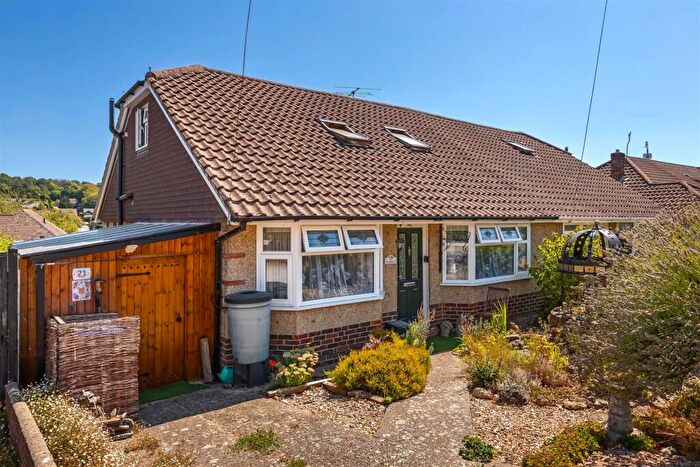 3 Bedroom Semi-Detached Bungalow For Sale In Parham Road, Findon, BN14