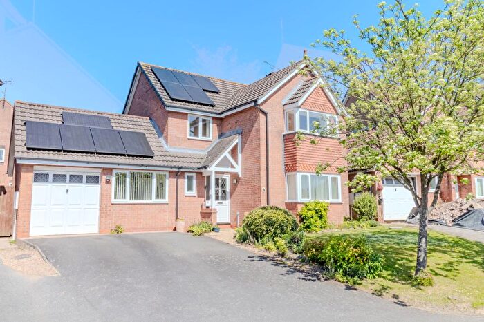 4 Bedroom Detached House For Sale In Foxon Way, Thorpe Astley, LE3