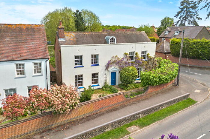 5 Bedroom Detached House For Sale In Widford, Nr Ware, Hertfordshire, SG12