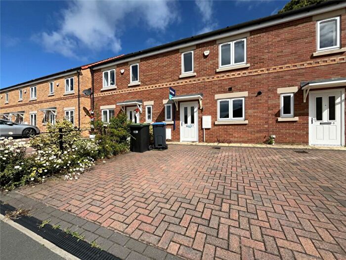 3 Bedroom Terraced House To Rent In The Sidings, Bishop Auckland, DL14